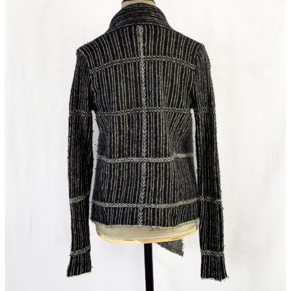 Anthropologie Sparrow Morning Tide Loop Open Cardigan - Picture 6 of 11